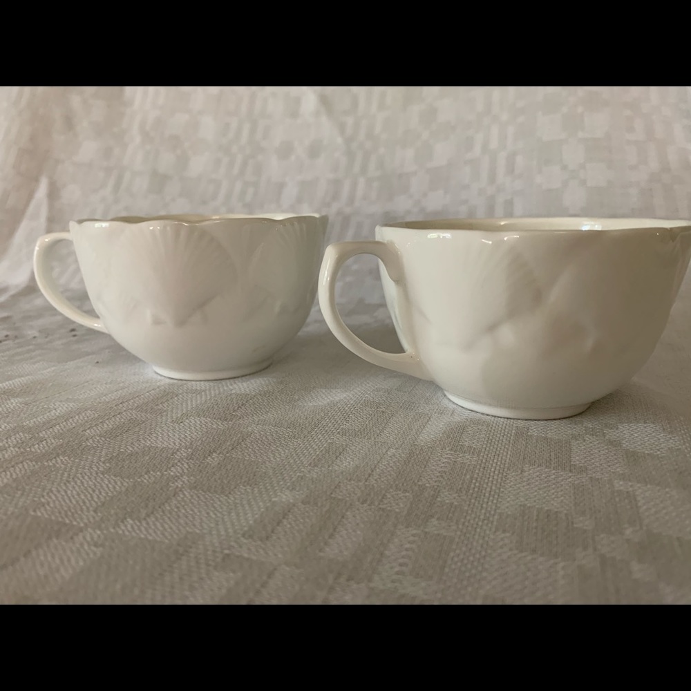 COPY - 2 Wedgewood Oceanside tea cups